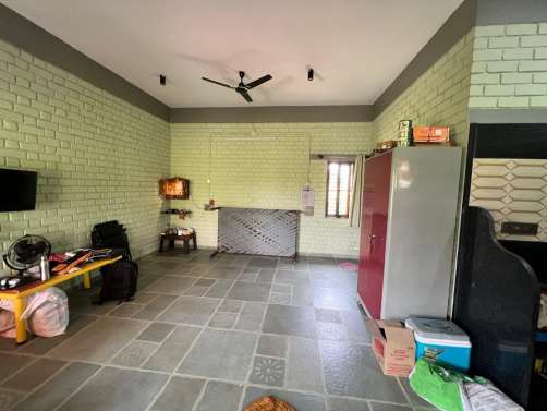 Completed interior of a finished project space